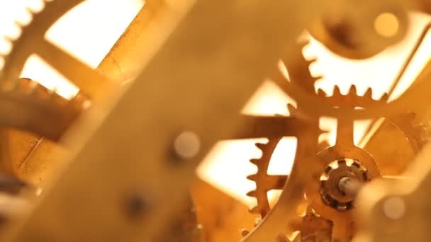 Clock Mechanism — Stok video